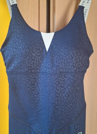 Tuta intera / jumpsuit Topissima leopardo blu, brand: Topíssima, condizioni: Ottime, taglia: M / IT 42 / EU 38, €35.00, €37.45 include la Protezione acquisti