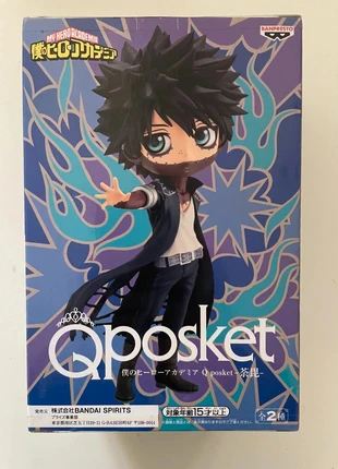 My Hero Academia "Q Posket" Dabi 14cm A, brand: My Hero Academia, condition: Very good, size: One size, €14.90, €16.35 includes Buyer Protection Pro