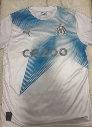 Olympique Marseille Trikot – Puma, merk: Puma, staat: Heel goed, maat: L, € 15,00, € 16,45 inclusief Kopersbescherming