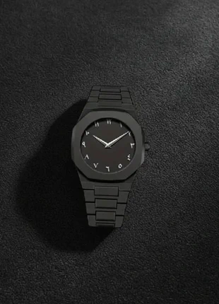 Montre à Quartz Arabic Dial - Parfait état !, merk: Quartz, staat: Heel goed, maat: Universele maat, € 28,00, € 30,10 inclusief Kopersbescherming