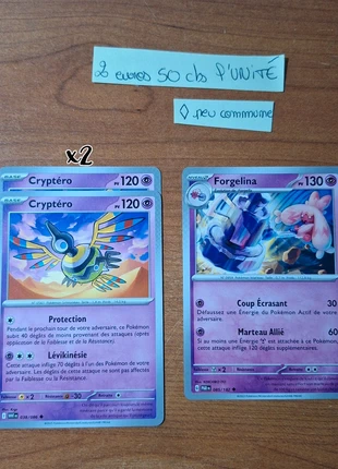 Carte Pokémon Psy (Peu commun), brand: Pokémon, condition: New without tags, €2.50, €3.33 includes Buyer Protection