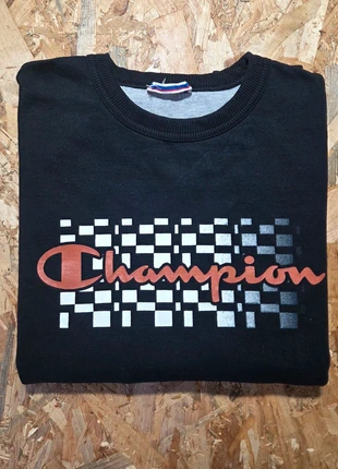 Crewneck sweatshirt vintage Champion USA noir Taille L homme très bon état, marke: Champion, zustand: Sehr gut, größe: L, 19,00 €, 20,65 € inklusive Vinted-Käuferschutz