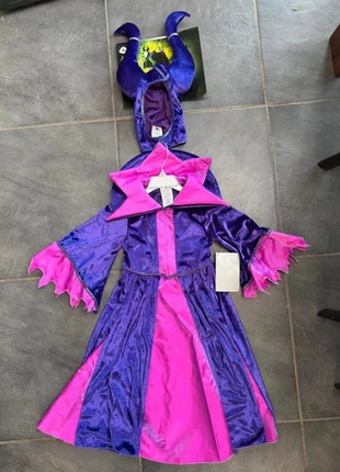 Déguisement Disney store Maléfique fille 4 ans – costume officiel La belle au bois dormant, marca: Disney, estado: Muito bom, tamanho: 4 anos / 104 cm, €60.00, €63.70 inclui Proteção do Comprador Pro
