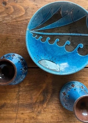 Service de 4 coquetiers et vide coquille., marque: Nigon, état: Neuf sans étiquette, 59,00 €, 62,65 € Protection acheteurs (Pro) incluse