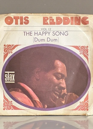 Otis Redding Vol.12 - 45T Stax 169034 - The Happy Song - Pressage France, zustand: Gut, 5,00 €, 5,95 € inklusive Vinted-Käuferschutz