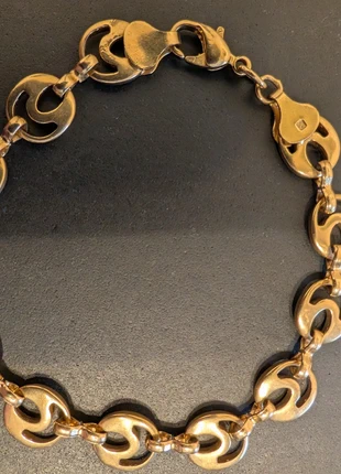 Bracelet plaqué or, marque: Vintage Dressing, état: Très bon état, 12,00 €, 13,30 € Protection acheteurs incluse