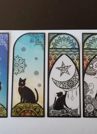 Decorazioni, segnalibri, ornamenti gatti gothic dark style i, marque: NO LABEL, état: Neuf sans étiquette, 4,00 €, 4,90 € Protection acheteurs incluse