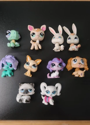 Lot de 10 littlest petshop, marque: Hasbro, état: Satisfaisant, taille: Taille unique, 10,00 €, 11,20 € Protection acheteurs incluse