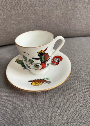 Kop en schotel, merk: Vintage Chic, staat: Heel goed, € 5,00, € 5,95 inclusief Kopersbescherming