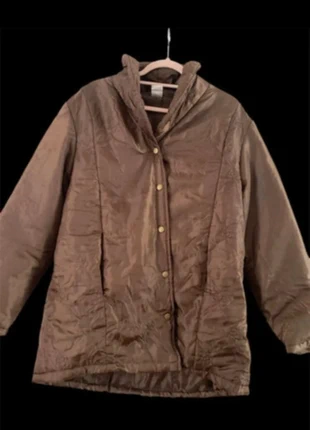 🌸 Manteau marron 🌸, staat: Goed, maat: L / 40 / 12, € 3,00, € 3,85 inclusief Kopersbescherming