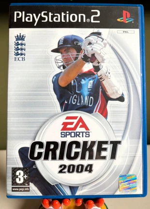 Cricket 2004 PS2 / PlayStation 2, condition: Very good, £1.00, £1.75 includes Buyer Protection