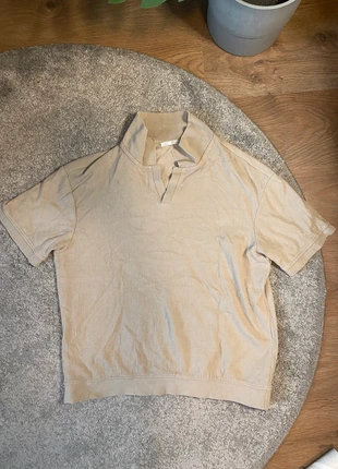 Zara polo shirt, merk: Zara, staat: Heel goed, maat: M, € 4,00, € 4,90 inclusief Kopersbescherming