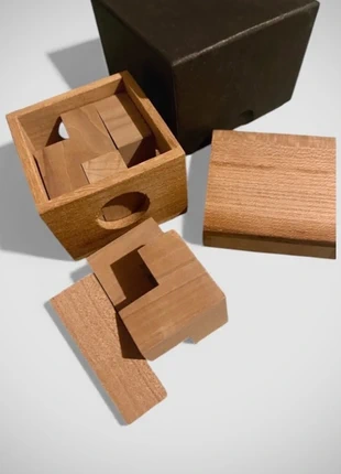 Le Cube Mystérieux – en bois - Jouet neuf, merk: Tendances Fetes, staat: Nieuw zonder prijskaartje, maat: Universeel, € 5,75, € 6,74 inclusief Kopersbescherming