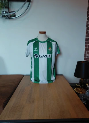 Voetbalshirt/Maillot/Trikot Real Betis maat L, staat: Heel goed, maat: L, € 15,00, € 16,45 inclusief Kopersbescherming