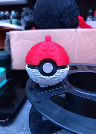 Pokéball 3D en filament !, brand: Fait Main, condition: New with tags, €10.00, €11.20 includes Buyer Protection
