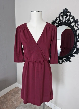 Tunique bordeaux taille M, marque: K Woman, état: Bon état, taille: M / 38 / 10, 5,00 €, 5,95 € Protection acheteurs incluse