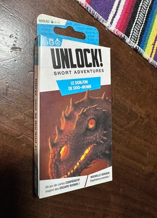 Unlock Short - Le Donjon de Doo-Aran, brand: unlock, condizioni: Ottime, €3.50, €4.38 include la Protezione acquisti