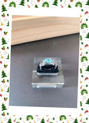 Bague argent S925 🌹 idée cadeau, staat: Nieuw zonder prijskaartje, maat: 56.9 mm / 18.1 mm Ø, € 15,20, € 16,66 inclusief Kopersbescherming