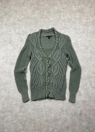 Cardigan torsadé Banana Republic – XS femme @849, brand: Banana Republic, condition: Good, size: XS / 34 / 6, €6.00, €7.00 includes Buyer Protection