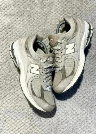 New balance 2002r grise marron - Taille 41.5, marke: New Balance, zustand: Sehr gut, größe: 41.5, 49,00 €, 52,15 € inklusive Vinted-Käuferschutz