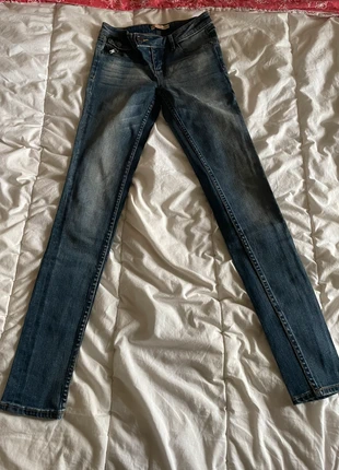 jean taille basse, marque: DDP, état: Très bon état, taille: XS / 34 / 6, 4,00 €, 4,90 € Protection acheteurs incluse