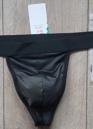 Herenstring maat L, merk: Best Underwear, staat: Nieuw met prijskaartje, maat: L, € 8,50, € 9,63 inclusief Kopersbescherming