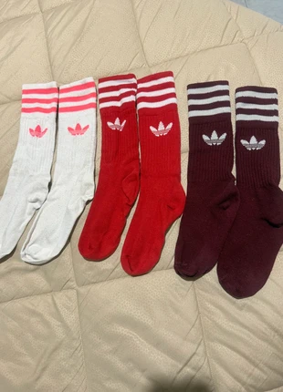 Calzini Donna Adidas in 3 colori, brand: adidas, condizioni: Ottime, taglia: S | 35-38, €6.00, €7.00 include la Protezione acquisti