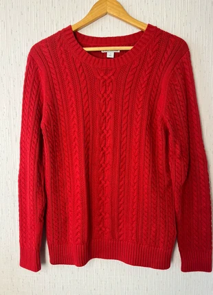 Pull rouge femme M maille torsadée 100% coton – neuf, brand: Tendance, condition: New without tags, size: M / 38 / 10, €12.00, €13.30 includes Buyer Protection Pro