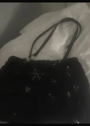 Furr Bag with snowflakes, marca: y2k, estado: Novo sem etiquetas, €5.00, €5.95 inclui Proteção do Comprador