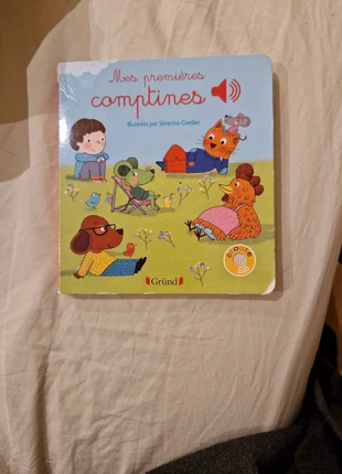 Mes premières comptines, état: Très bon état, 3,00 €, 3,85 € Protection acheteurs incluse