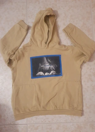 Felpa con cappuccio, felpata, marque: Nukutavake, état: Bon état, taille: 14 ans / 164 cm, 4,00 €, 4,90 € Protection acheteurs incluse