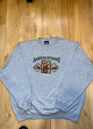 Premium Vintage American Outdoors Sweatshirt for Collectors, brand: Premium, condizioni: Ottime, taglia: L, €20.00, €21.70 include la Protezione acquisti