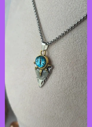 Collier pendentif homme tendance fashion vintage oeil, marke: Fashion, zustand: Neu, 9,70 €, 10,89 € beinhaltet Vinted-Käuferschutz Pro