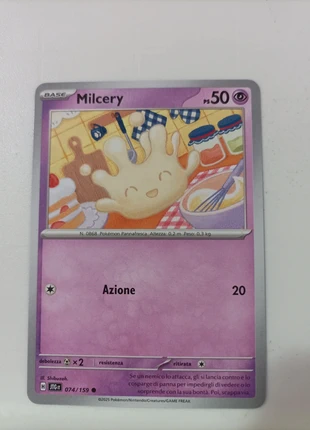Milcery, marque: Pokémon, état: Très bon état, 1,00 €, 1,75 € Protection acheteurs incluse