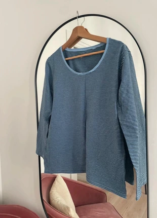Pull marinière bleu et noir – C&A, marca: C&A, estado: Muito bom, tamanho: L / 40 / 12, €15.00, €16.45 inclui Proteção do Comprador