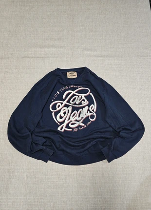 Hoodie Crewneck Classic Style Y2K Limited Edition Vintage 90’sq, marca: Lois, estado: Muito bom, tamanho: XL, €17.00, €18.55 inclui Proteção do Comprador