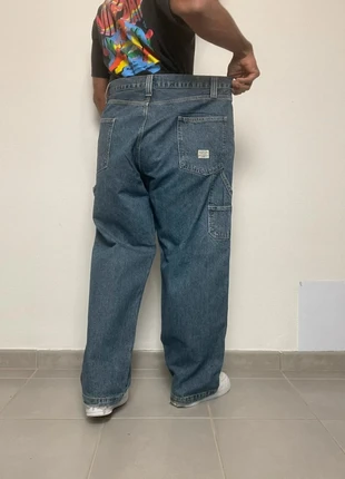 Jean Levi’s signature Carpenter homme W38 L30 coupe large relaxed couleur bleu 100% coton, marque: Levi's, état: Très bon état, taille: W38 | FR 48, 29,99 €, 32,19 € Protection acheteurs (Pro) incluse