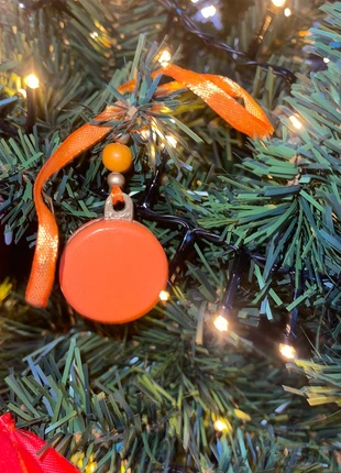 Macaron kersthanger – handgemaakt, merk: Handgemaakt, staat: Nieuw zonder prijskaartje, € 4,25, € 5,16 inclusief Kopersbescherming