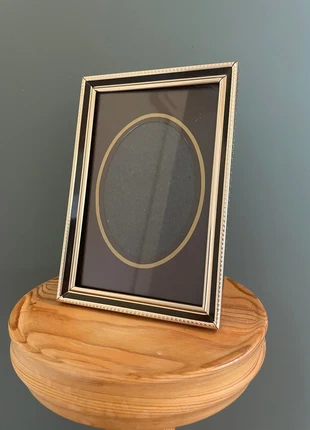 Vintage ovale fotolijst Scandinavisch design, marque: Vintage, état: Très bon état, 6,95 €, 8,00 € Protection acheteurs incluse