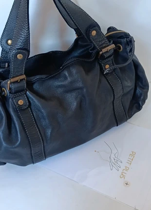 Sac à main en véritable cuir dup Gérard Darel 24h Noir - shoulder bag Y2K tendance vintage 2000s, marque: The Genuine Leather, état: Très bon état, 130,00 €, 137,20 € Protection acheteurs (Pro) incluse
