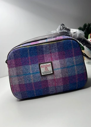 Sac bandoulière Harris Tweed 100% laine, brand: Harris Tweed, condition: New with tags, €60.00, €63.70 includes Buyer Protection