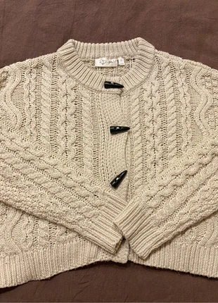 Gillet torsadé laine, brand: LAINE, condition: Very good, size: S / 36 / 8, €15.00, €16.45 includes Buyer Protection