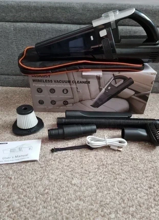 Car Vacuum Cleaner Portable Strong Suction Cordless with Heppa Filter, brand: The Unbranded Brand, condition: New with tags, £12.00, £13.30 includes Buyer Protection