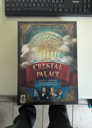 Crystal Palace, marke: Cranio Creations, zustand: Sehr gut, 27,00 €, 29,05 € inklusive Vinted-Käuferschutz