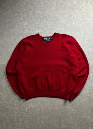 Vintage Ralph Lauren Wool Sweater, brand: Ralph Lauren, condizioni: Discrete, taglia: M, €14.90, €16.35 include la Protezione acquisti Pro