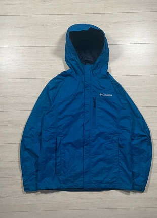 Veste Imperméable / Parkas Colombia Omni-Tech Bleu, marque: Colombia, état: Très bon état, taille: M, 29,99 €, 32,19 € Protection acheteurs incluse