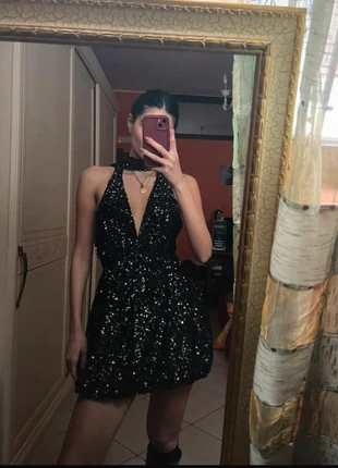 Zara sequin party dress, brand: Zara, condizioni: Nuovo con cartellino, taglia: M / IT 42 / EU 38, €40.00, €42.70 include la Protezione acquisti