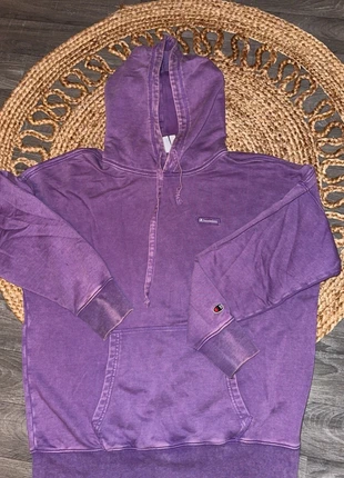 Pull champion violet effet usé, brand: Champion, condition: Very good, size: L, €5.00, €5.95 includes Buyer Protection