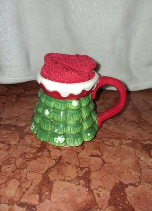 Tazza natalizia, brand: IRGE, condizioni: Nuovo con cartellino, €10.00, €11.20 include la Protezione acquisti