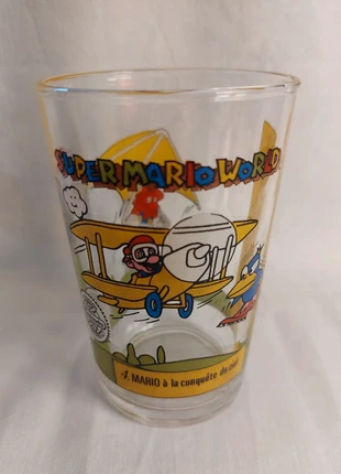 Verre à moutarde Amora – Super Mario World / Mario Bros – Nintendo – N°4, marca: Amora, estado: Bom, €5.00, €5.95 inclui Proteção do Comprador